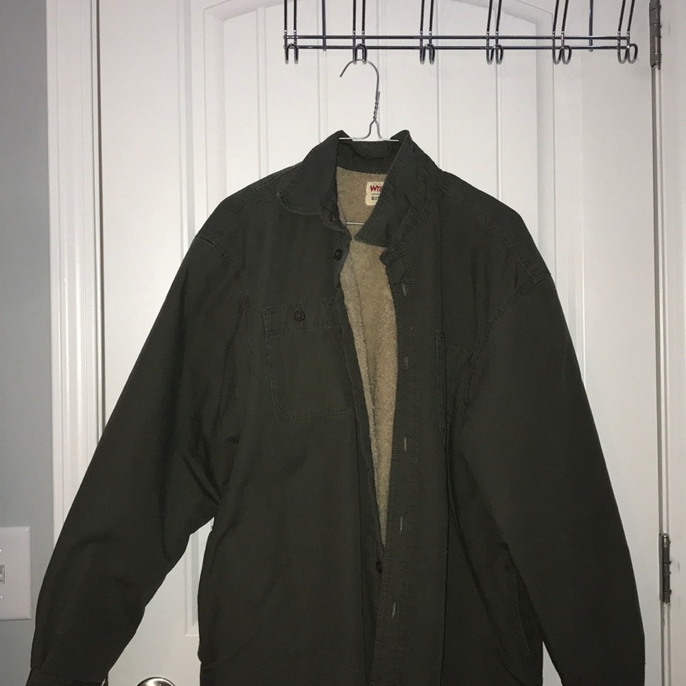 Green Wrangler Jacket